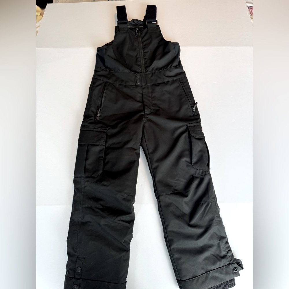 Picture Kids Unisex Black Bob Pants Size 8